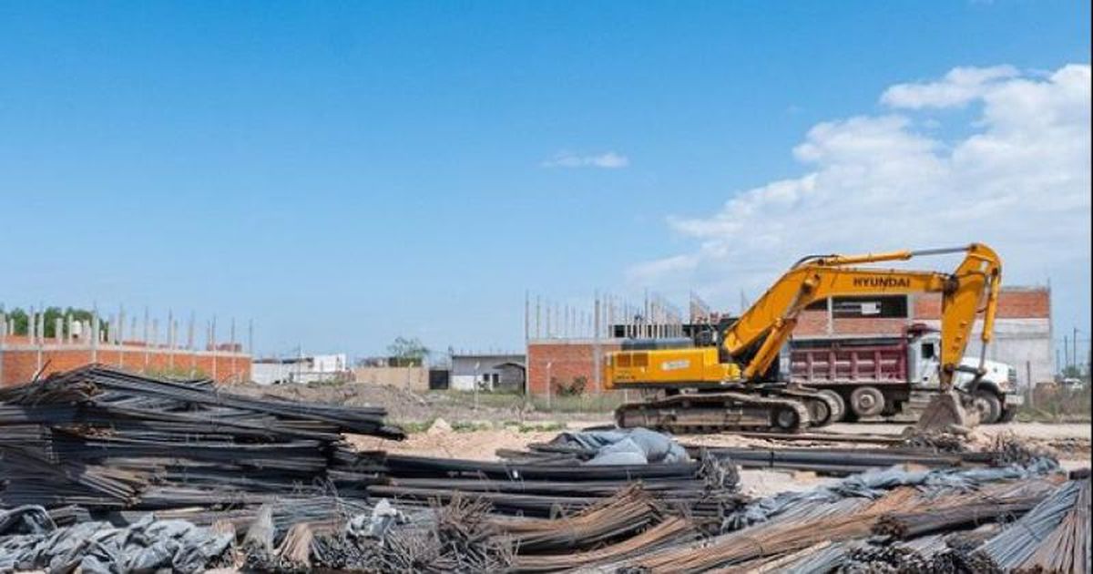 Comienzan las obras en el barrio Tongui de Lomas