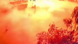 ezeiza: difunden un video clave del momento de la explosion en el polo industrial