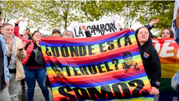 dia de la mujer en san vicente: docentes y trabajadoras del municipio adhieren al paro