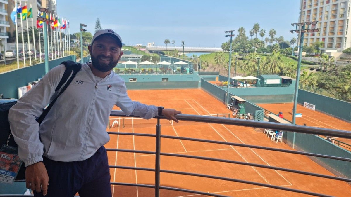 Stanislav Ichkov, el vecino de Canning que se convirtió en Nº 2 del mundo en Tenis Senior