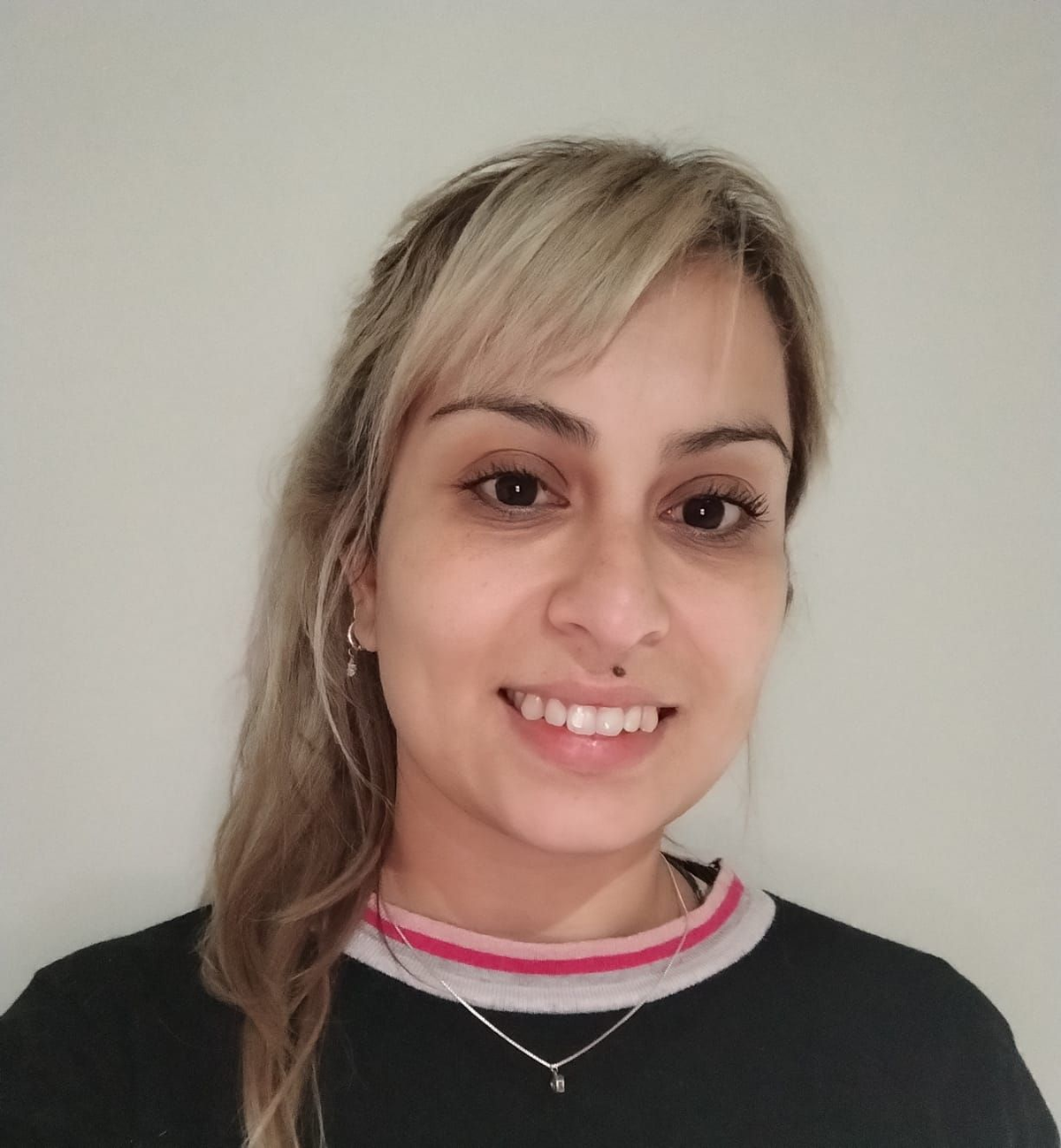 Melina Sarabia, futura estudiante de Comunicación Social en la UNLZ.  