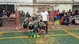 vuelve la accion del futbol infantil de almirante brown: fixture y equipos confirmados