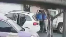 asaltaron a una pareja en la matanza mientras llevaba a su bebe al medico