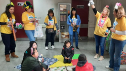 los cuentacuentos del hospital gandulfo cumplieron 10 anos y lo celebran con un evento en lomas