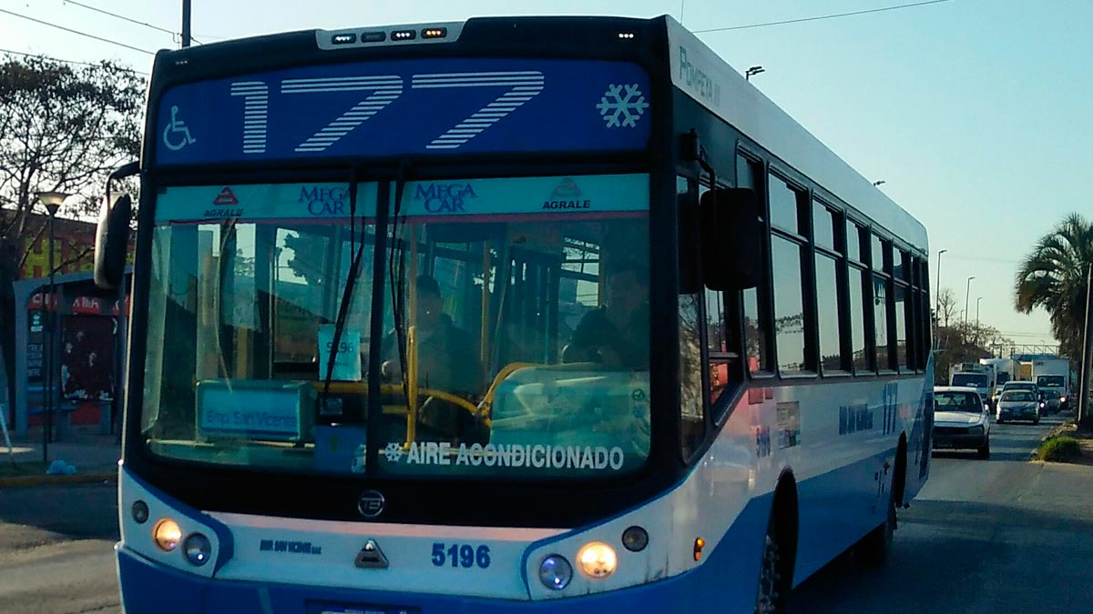 Las líneas de colectivos afectadas serían las del Conurbano. Las líneas de colectivos afectadas serían las del Conurbano.