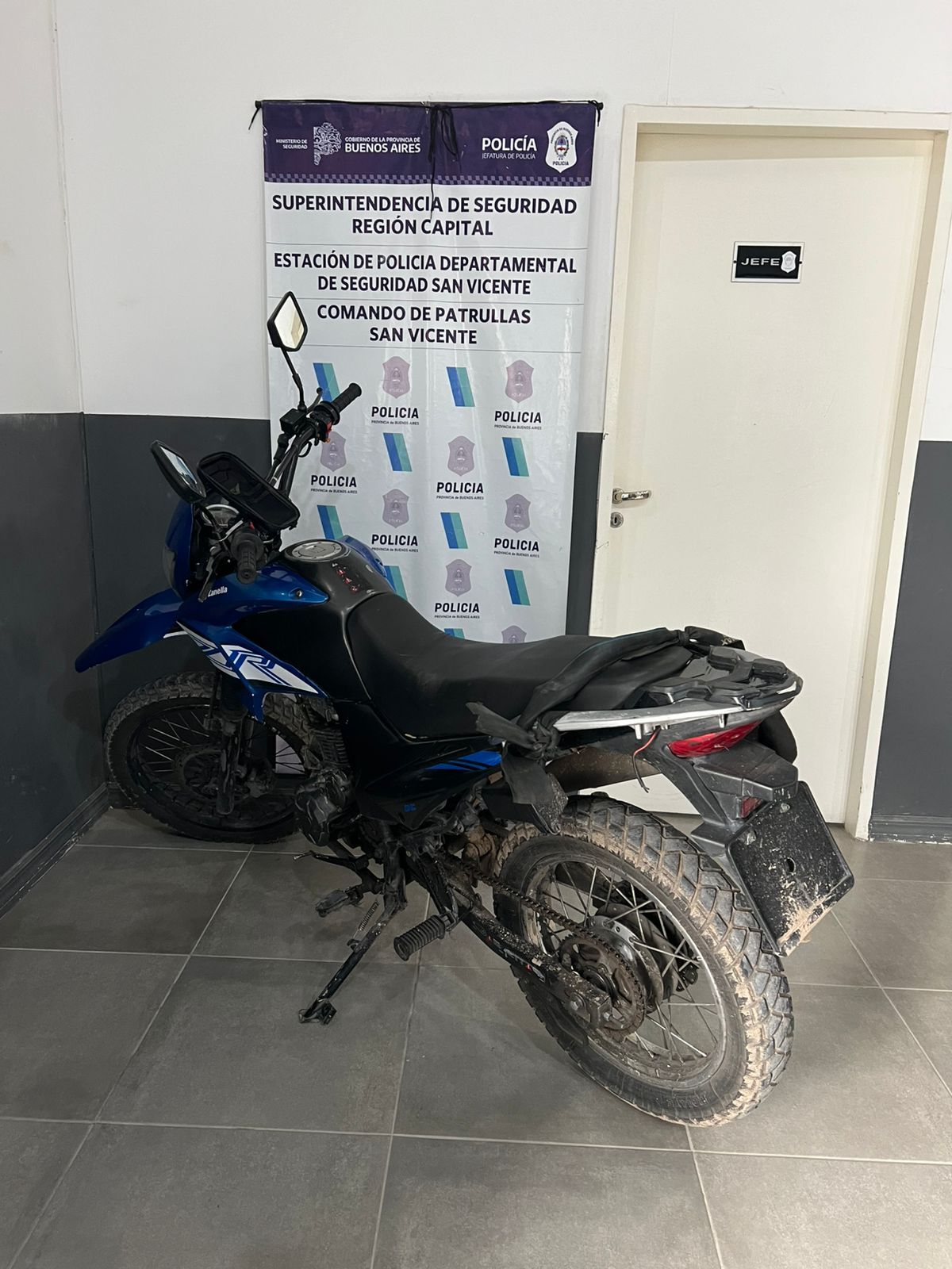 Alejandro Korn: arrebató un celular en un comercio y lo detuvieron con un operativo cerrojo Alejandro Korn: arrebató un celular en un comercio y lo detuvieron con un operativo cerrojo