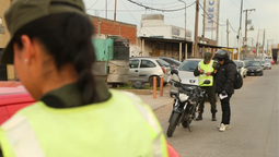 esteban echeverria: realizan operativo de prevencion del delito en 9 de abril