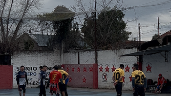 El Club Alem Infantil de Monte Grande organizó un campeonato con los jugadores de todas sus categorías desde la 1991