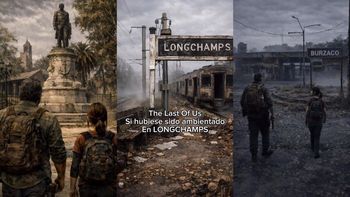 Vecino de Almirante Brown creó la versión postapocalíptica de varias localidades al estilo The Last of Us
