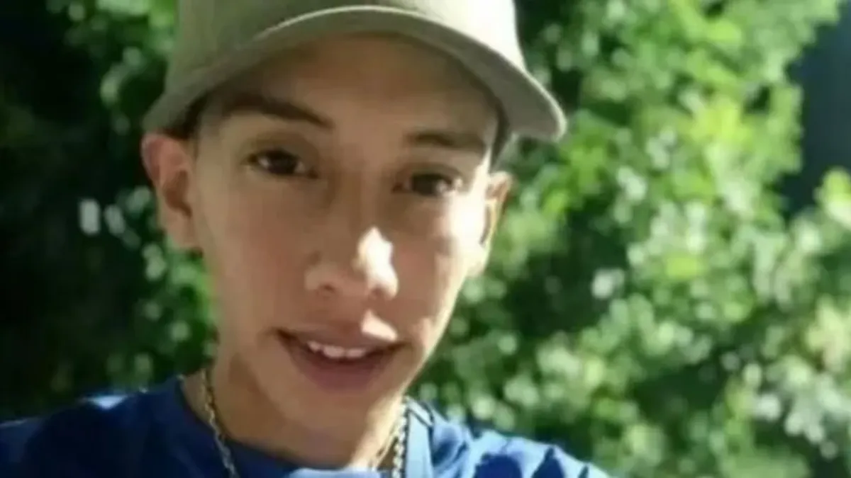 Santiago Alcocer, el joven que fue asesinado en abril de 2023. Santiago Alcocer, el joven que fue asesinado en abril de 2023.