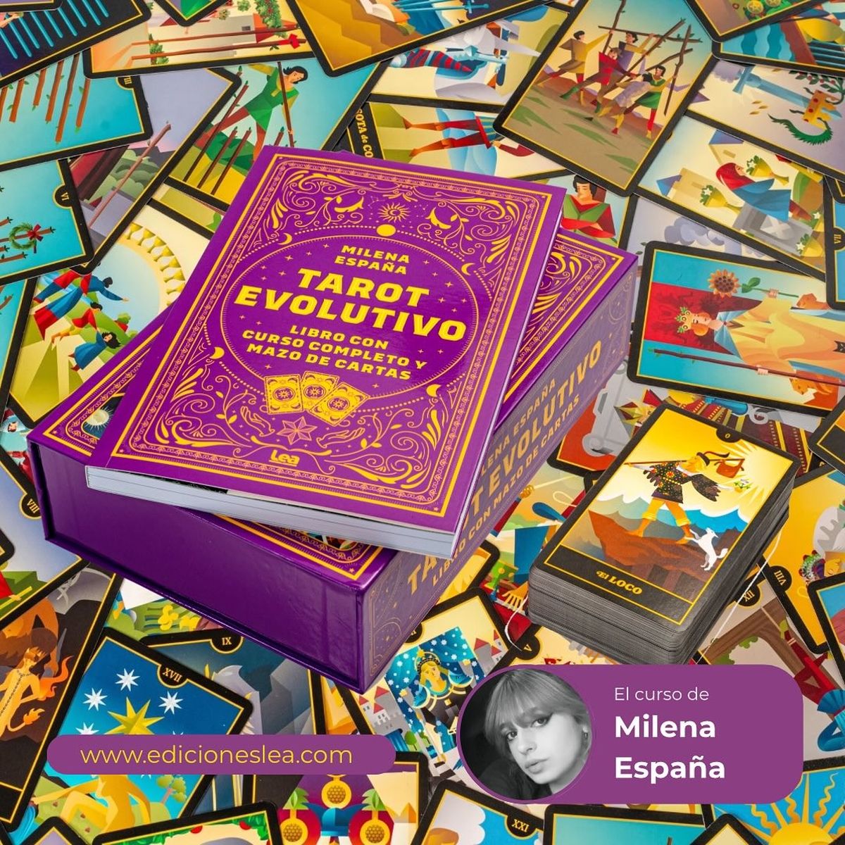 “Tarot Evolutivo”, el primer libro de la vecina. “Tarot Evolutivo”, el primer libro de la vecina.