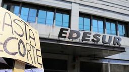 cascallares reclamo por una solucion a edesur ante los cortes de luz en medio de la ola polar