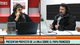lanzaron proyecto en la unla sobre la filosofia del papa: francisco tiene mucho que aportar a la actualidad