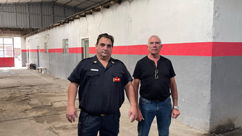 El sueño de los bomberos de San Vicente: quieren construir un cuartel modelo y buscan ayuda