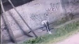 solano: hallaron a un bebe abandonado dentro de una bolsa