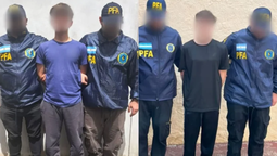 desmantelaron una organizacion de hackers con allanamientos en el jagüel y temperley