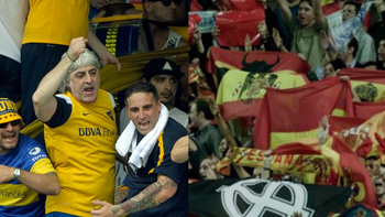 Del Madrid - Barcelona al Boca - River y de los Ultras fascistas a los Barras delincuentes