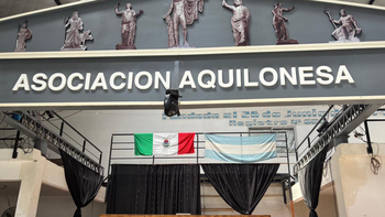 Actividades, encuentros y memoria en Luis Guillón: el presente de La Aquilonesa