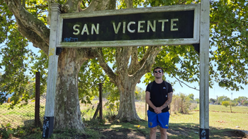 El tiktoker italiano que recorre el Conurbano Sur: Mis papás pensaban que era algo parecido a Afganistán