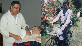 Dolor por la muerte de Miguel Ángel Pereira, histórico colaborador del Pequeño Cottolengo Don Orione