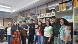 monte grande: jovenes de la orquesta arsis viajaran a francia para una academia internacional