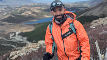 Nicolás Jiménez, el guía de montaña de Lanús que lucha por recuperarse tras un accidente en El Bolsón