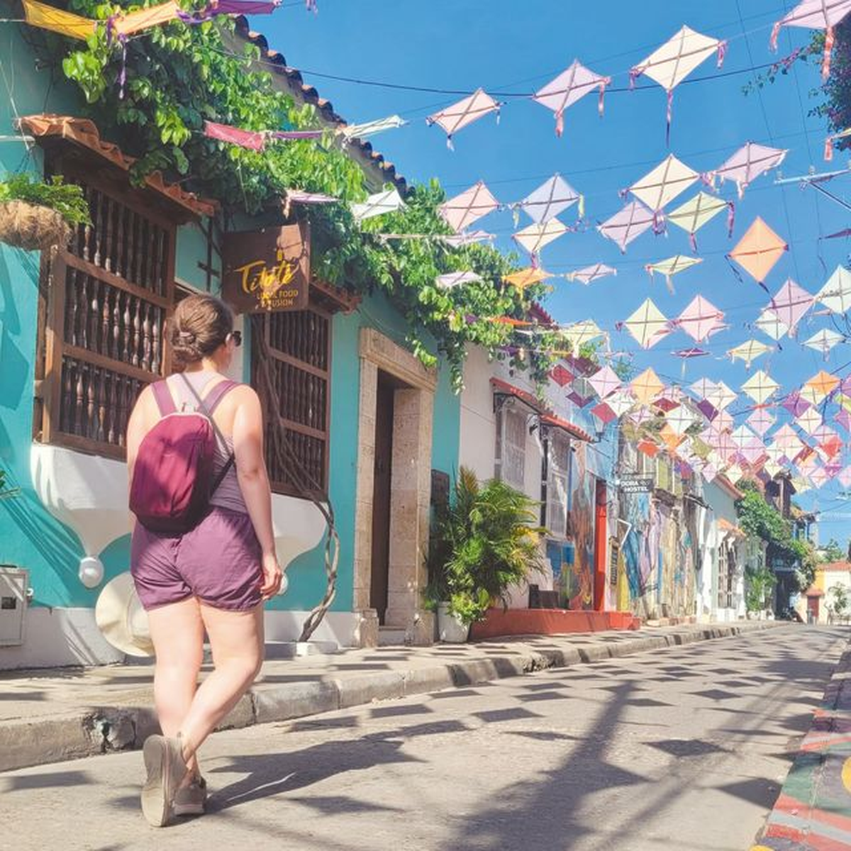 La mujer recorre lugares de Am&eacute;rica Latina y Espa&ntilde;a, y lo sube a su cuenta de Instagram.