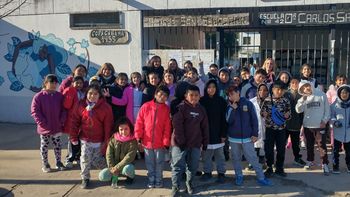 Alumnos de primaria de 9 de Abril crearon un proyecto para cuidar su barrio