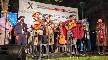 San Vicente: realizan este sábado el Encuentro Internacional de Payadores