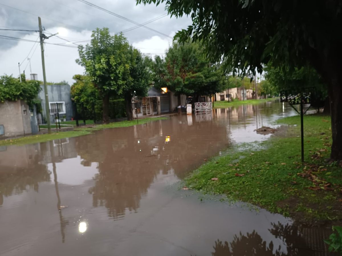 Las consecuencias de la lluvia en San Vicente.