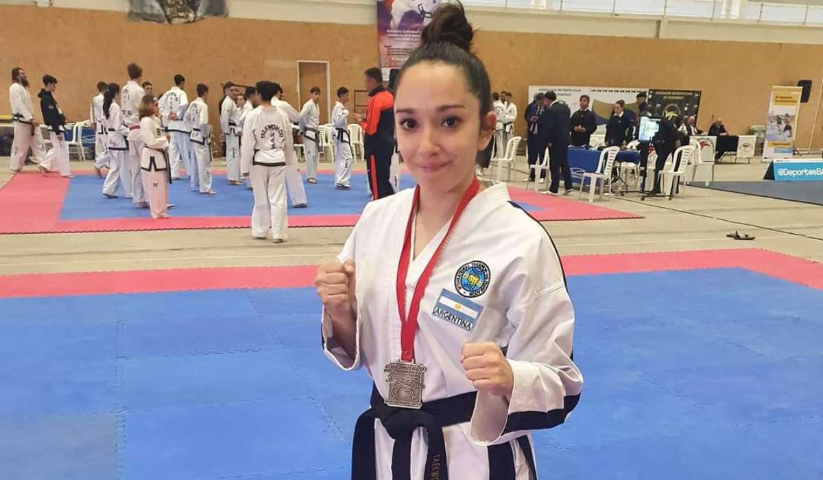 Una joven de Almirante Brown participará del Mundial de Taekwondo