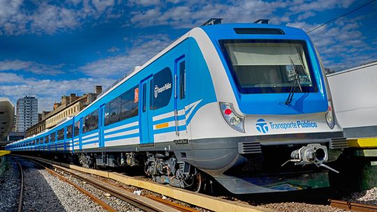 Tren Roca: autorizan ingreso sin impuestos de vagones y repuestos desde China