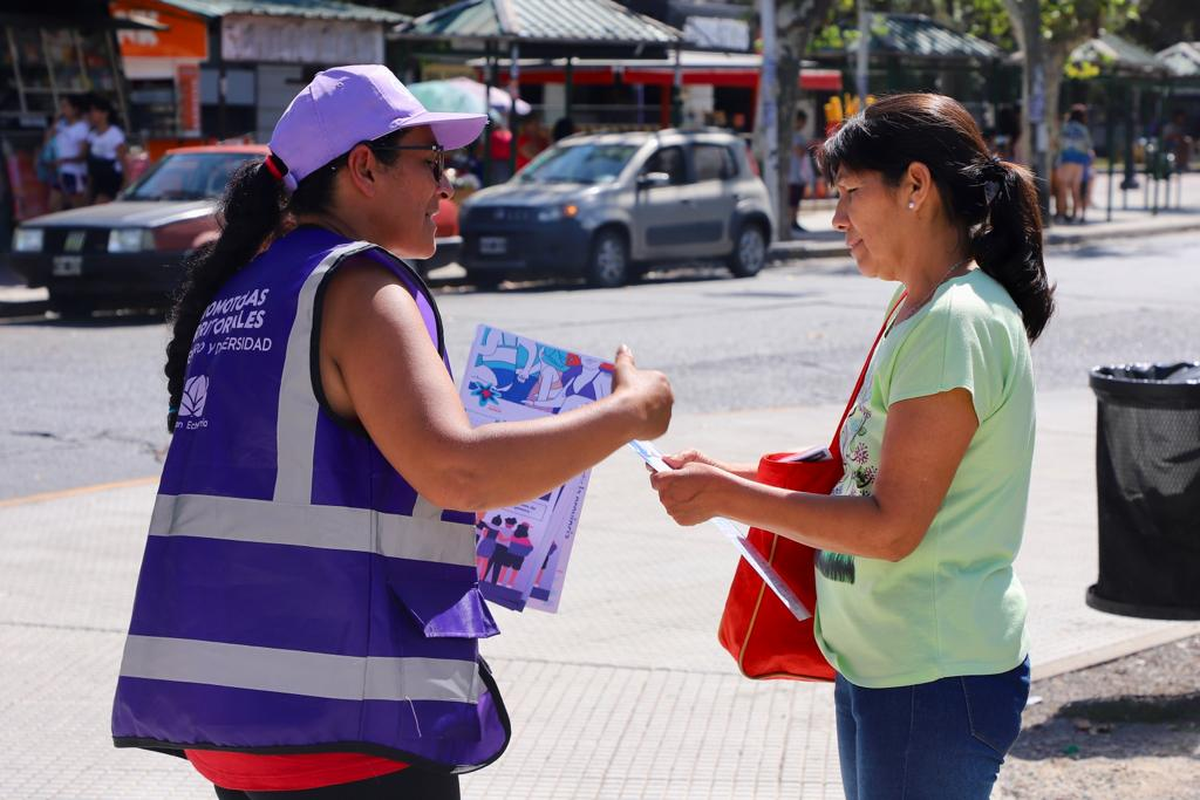 Los operativos se llevan adelante en el marco del Mes de la Mujer.&nbsp;