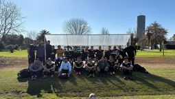 adcc: la martona amarilla con puro futbol, paso por arriba a saint thomas este
