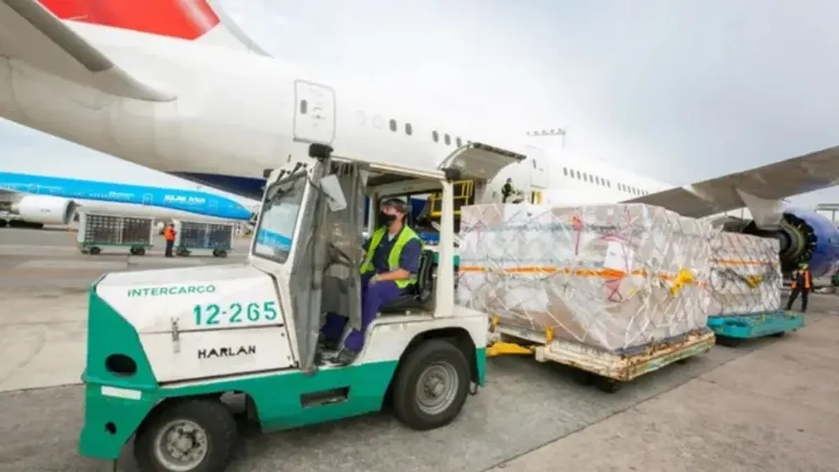 El fin de la exclusividad en el servicio de rampa abre el mercado a nuevos operadores en el Aeropuerto Internacional de Ezeiza. El fin de la exclusividad en el servicio de rampa abre el mercado a nuevos operadores en el Aeropuerto Internacional de Ezeiza.