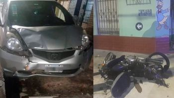 Lanús: persiguió y atropelló a dos motochorros y lo detuvieron