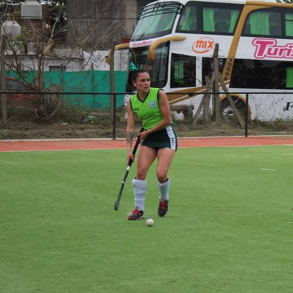 Rocío Ojeda era jugadora de Hokcey en el club  de Camioneros.