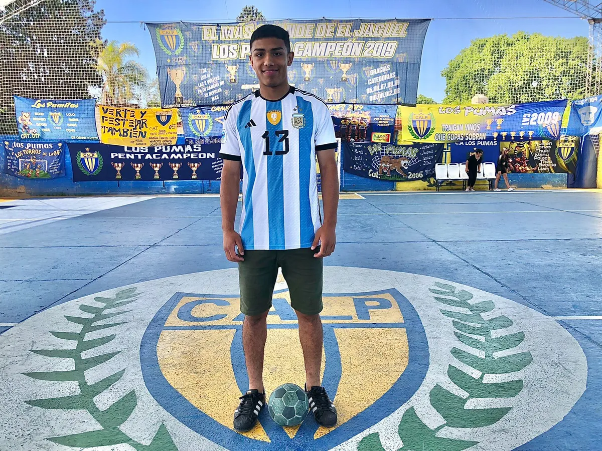 Octavio fue titular en los partidos. 