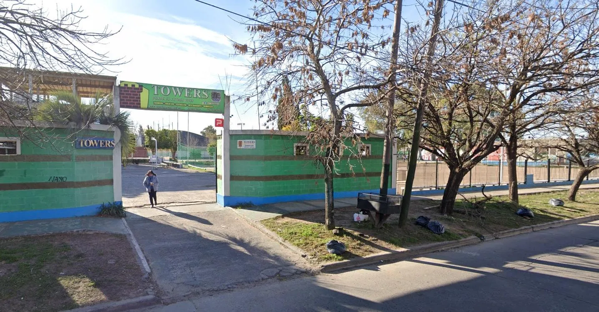 El complejo Towers de Lomas de Zamora donde ocurrió la tragedia. 