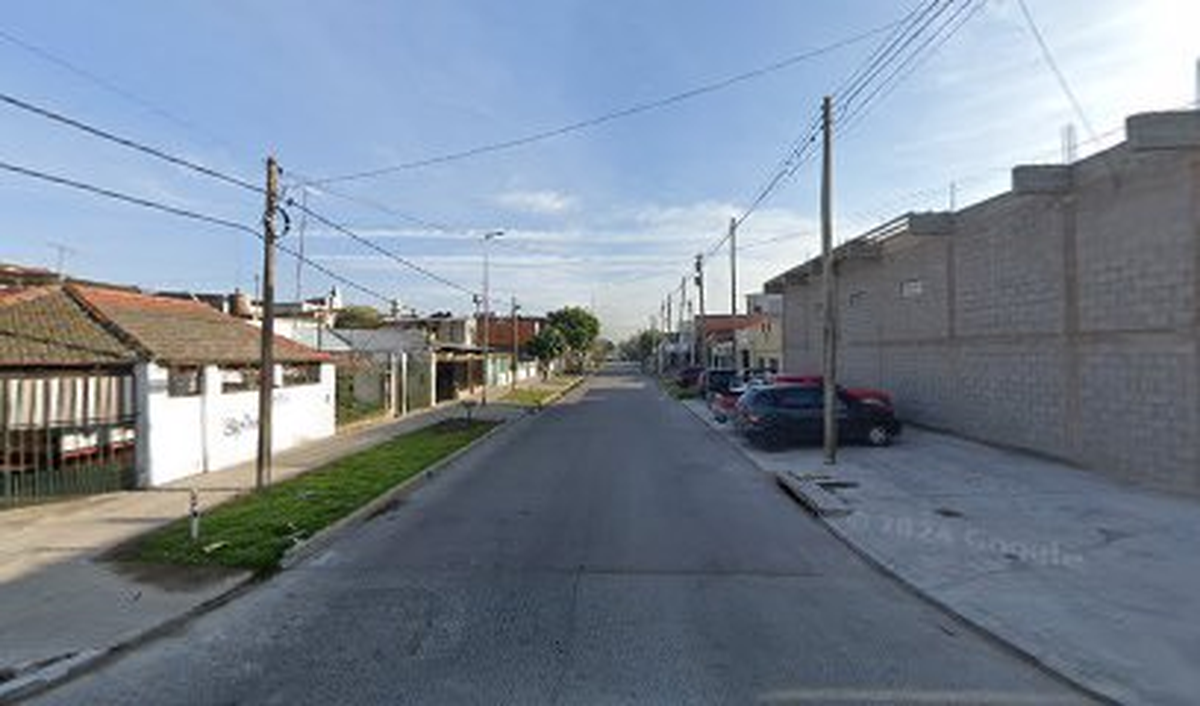 Lugar en donde fue encontrado el policía. Lugar en donde fue encontrado el policía.