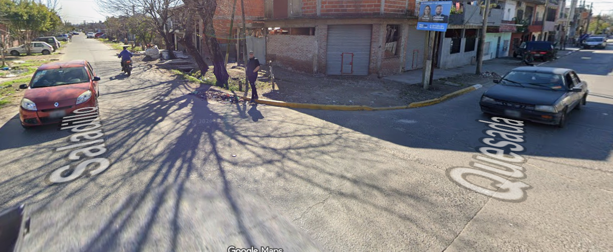El choque ocurrió el domingo por la mañana en Ingeniero Budge. El choque ocurrió el domingo por la mañana en Ingeniero Budge.