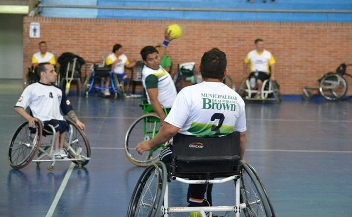 El distrito es una de las potencias en el deporte adaptado.