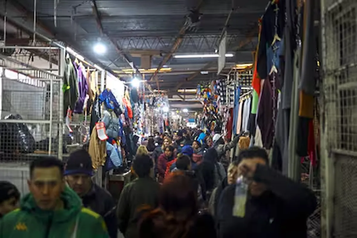 La Salada, en Budge, volvió a ser señalada por Estados Unidos en el acuerdo comercial por la venta de productos falsificados.