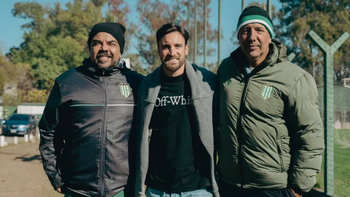 El reencuentro entre Tagliafico y su histórico entrenador de Monte Grande