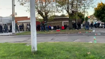 Detuvieron a barras de Los Andes en la previa del partido con All Boys