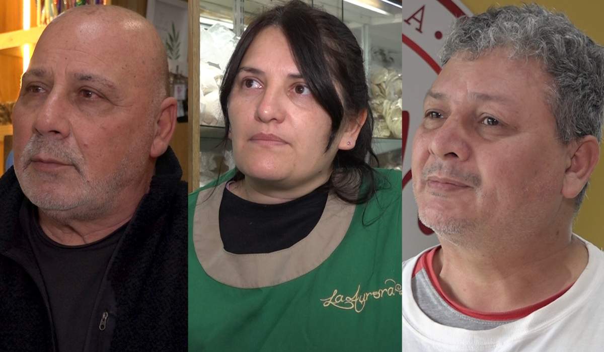 Día del panadero: la historia de tres trabajadores del rubro en Esteban Echeverría