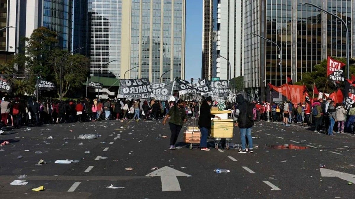 Protestas en CABA: se espera un caos de tránsito por marchas piqueteras
