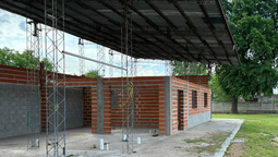 el rotary club centenario de monte grande levanta una escuela de oficios