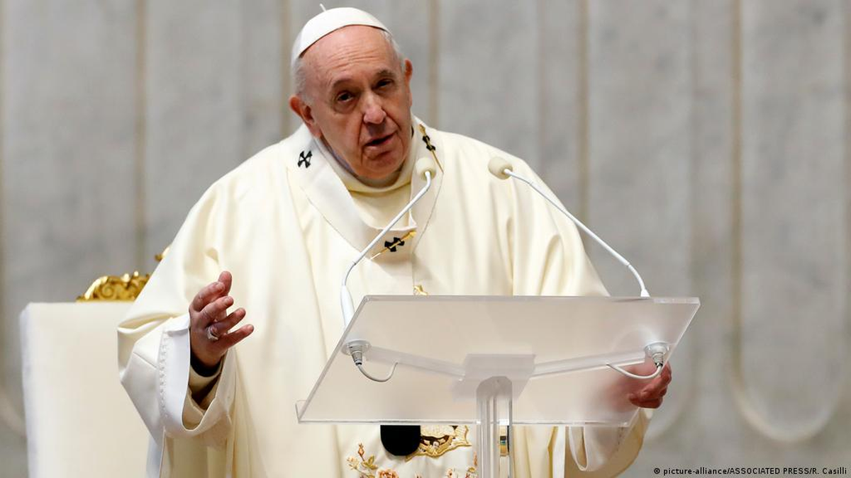 El Papa Francisco pidió recibir a los homosexuales en la Iglesia. 