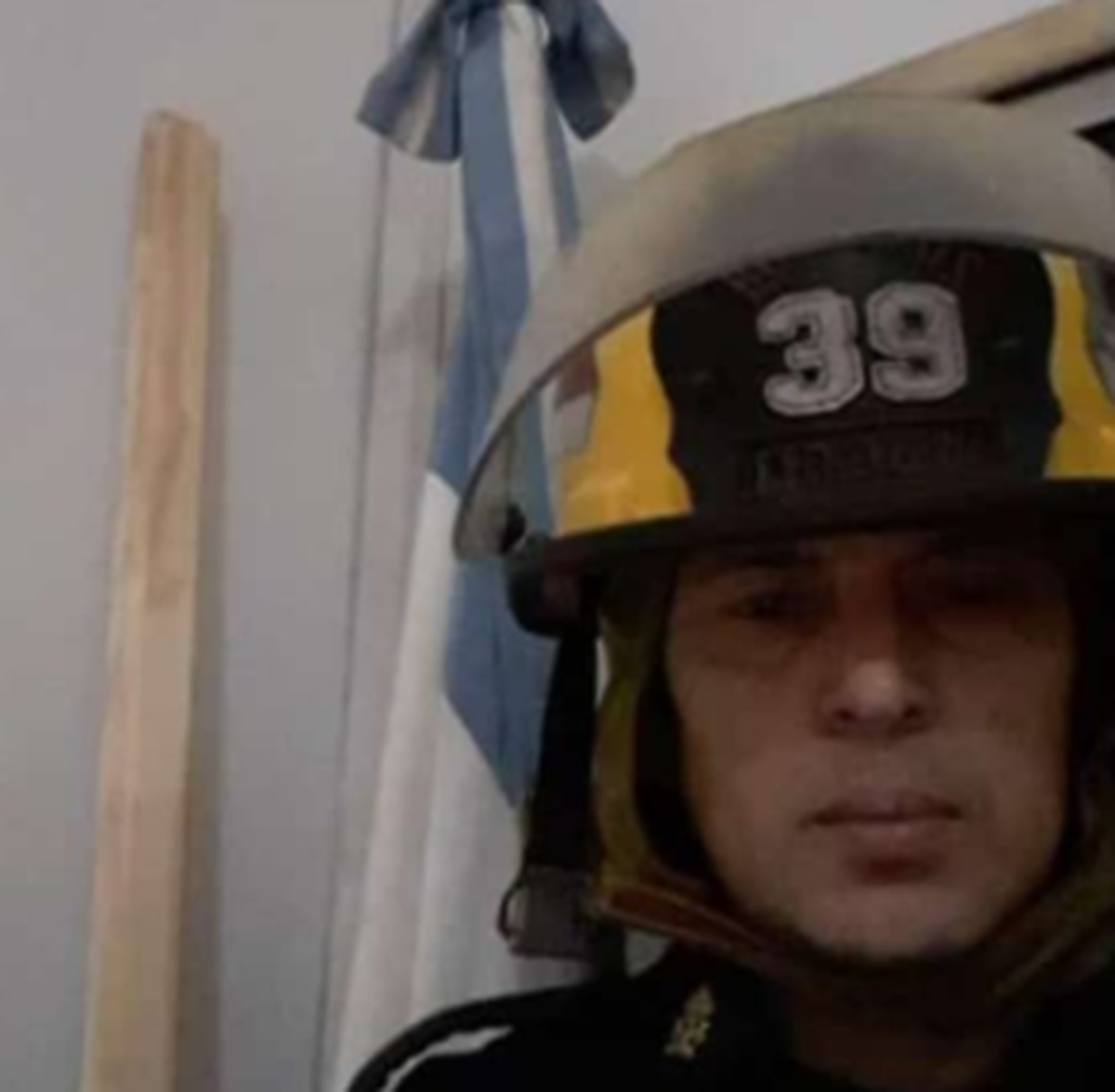 Juan José Ehrlich ingresó a los Bomberos de Esteban Echeverría hace más de 20 años.